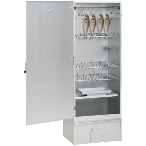 Fumoir à four à BBQ générateur de fumée froide acier galvanisé CFW510529