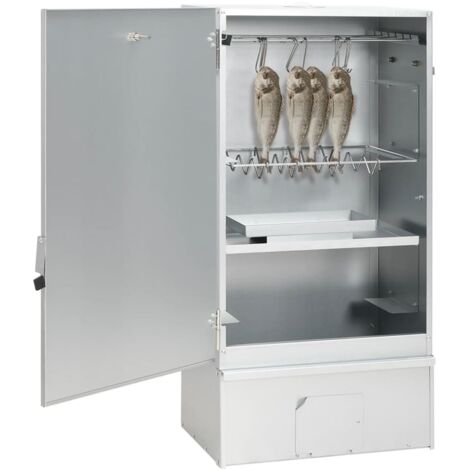 Fumoir à four à BBQ générateur de fumée froide acier galvanisé CFW702637