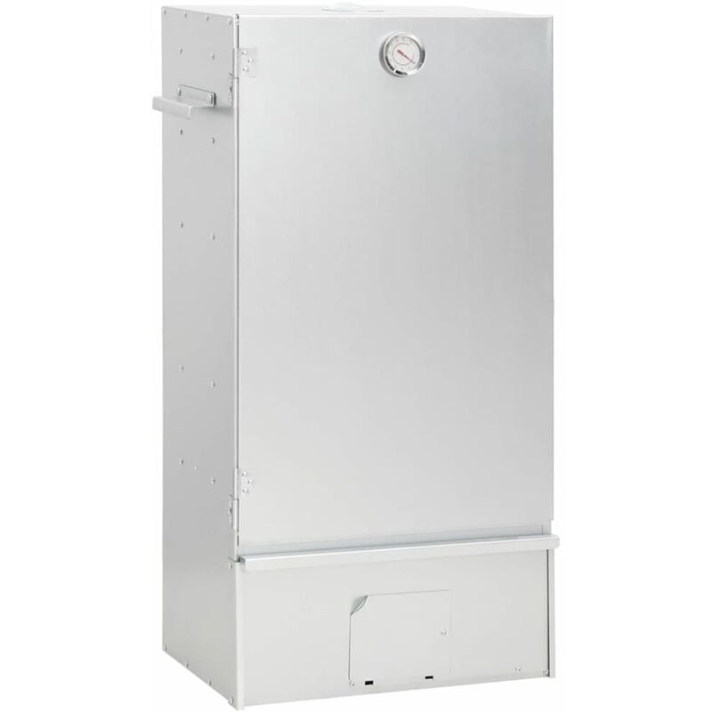 Fumoir à four à barbecue avec copeaux de bois 44,5x29x83 cm vidaXL