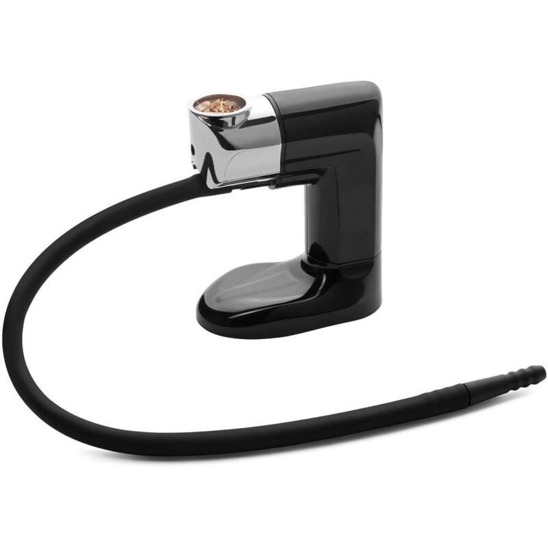 SNQ - Fumoir portable – Pistolet à fumer à froid – Fumoir portable, pipe professionnelle idéale pour les fumeurs de viande, poisson, boissons.