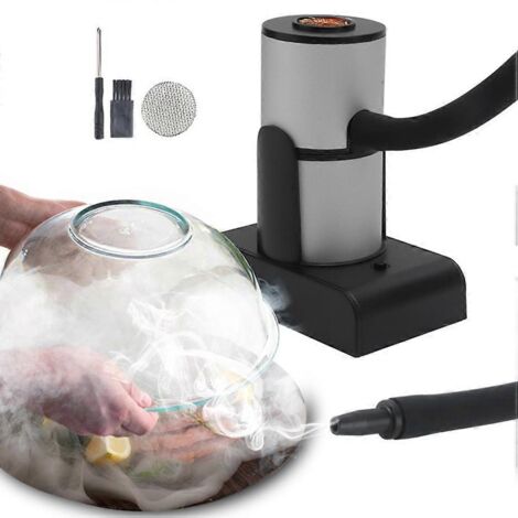 Fumoir portable pour aliments et boissons, machine à fumer manuelle, infuseur de fumée Babebecue