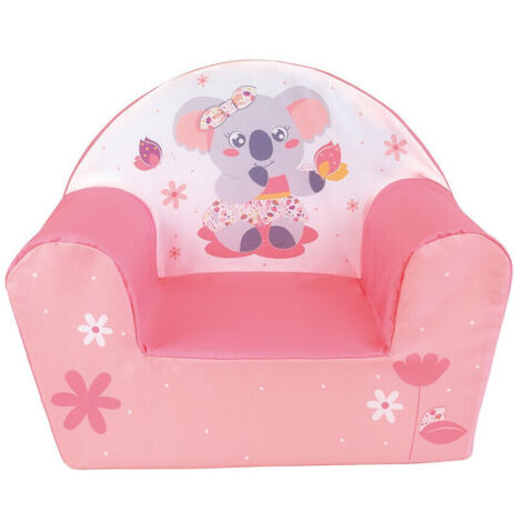 Fun-house CALLY MIMI KOALA fauteuil club enfant rose