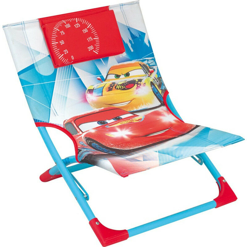 Chaise de plage pliante - Disney - Cars - Multicolor