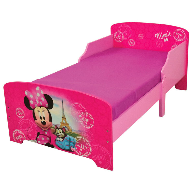 Lit enfant Minnie Mouse Disney Paris - Rose