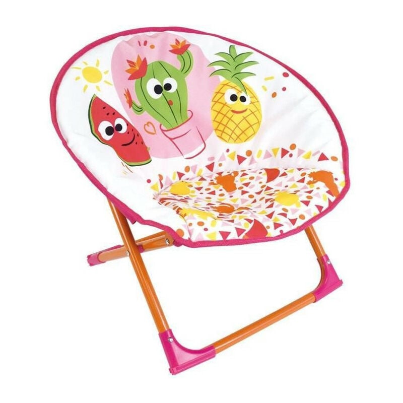 Fruity's siege lune pliable fruits pour enfant h.47 x l.54 x p.42 cm - Fun House
