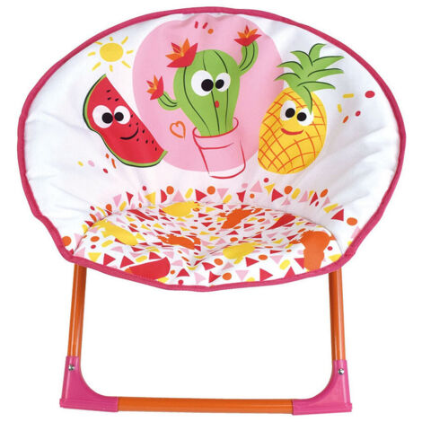 Fun house fruity's siege lune pliable fruits pour enfant h.47 x l.54 x p.42 cm