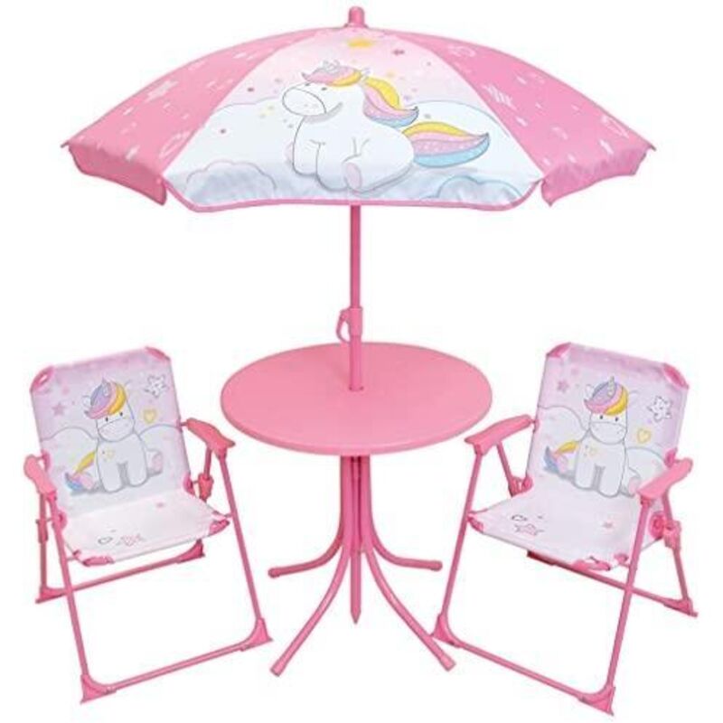 Fun House Gartenmöbel Set Einhorn Rosa Für Kinder