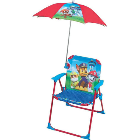 Chaise Pliante Enfant Solenny - Rembourrage 2cm, Tube Acier, Pliable, Pour Jardin/Plage/Camping