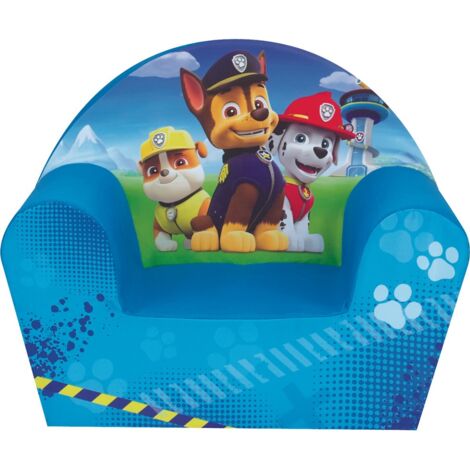 Fun House Pat Patrouille fauteuil club en mousse pour enfant