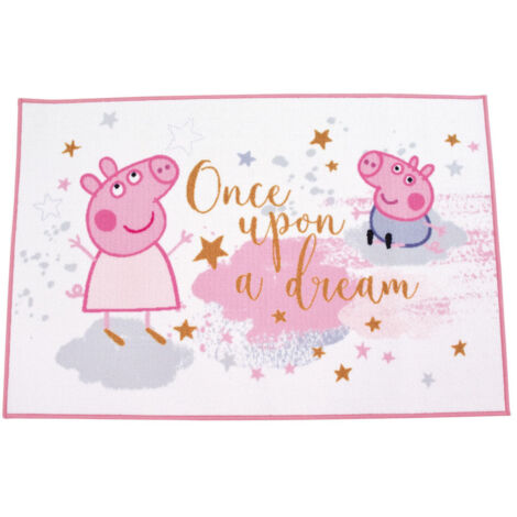 Fun house peppa pig dream tapis 120 x 80 cm