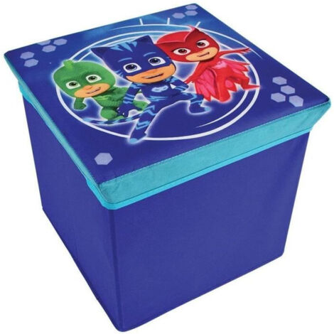 Fun House Pyjamasques sgabello contenitore per bambini