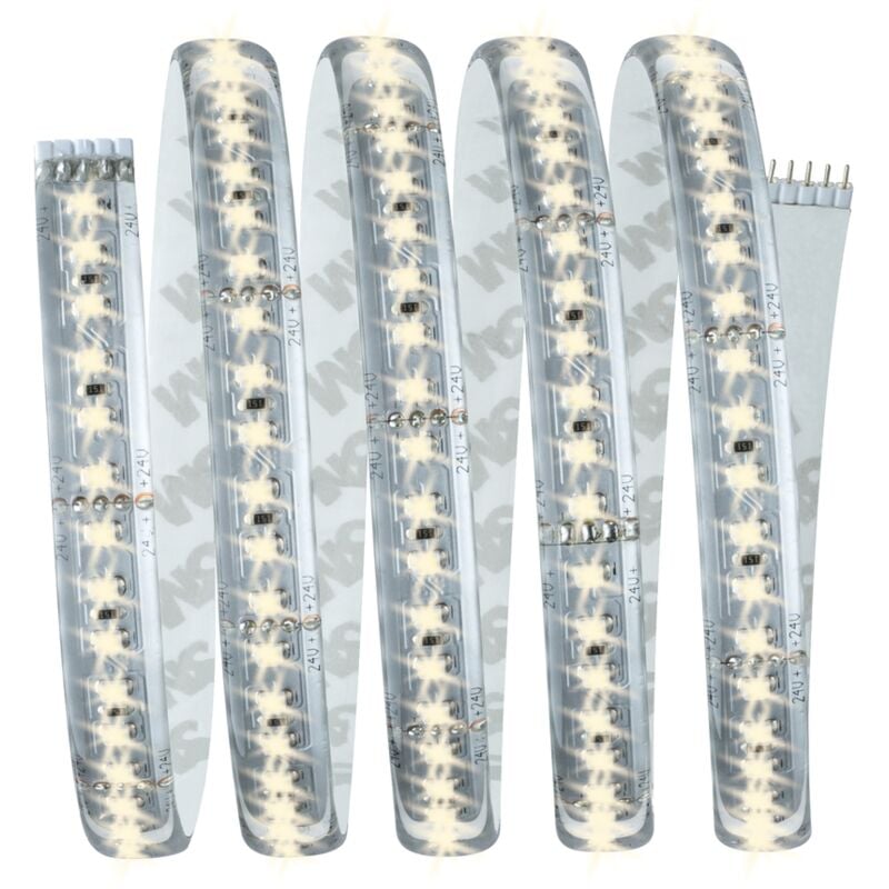 MaxLED 1000 70672 Ruban led (Base) avec connecteur mâle 24 v 1.5 m blanc chaud 1 pc(s) - Paulmann