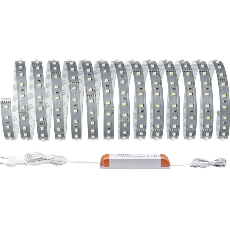 Paulmann - MaxLED 500 70604 Ruban led (Base) avec connecteur mâle 24 v 5 m blanc chaud 1 pc(s)