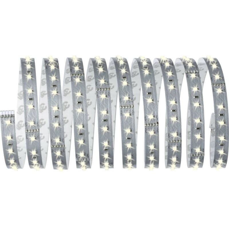 MaxLED 500 70579 Ruban led (Base) avec connecteur mâle 24 v 3 m blanc chaud 1 pc(s) - Paulmann