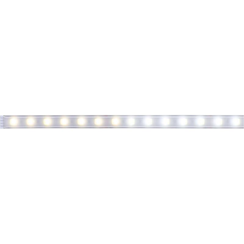 MaxLED Tunable White 70630 Ruban led (Extension) avec connecteur mâle 24 v 1 m blanc chaud, blanc neutre, blan - Paulmann