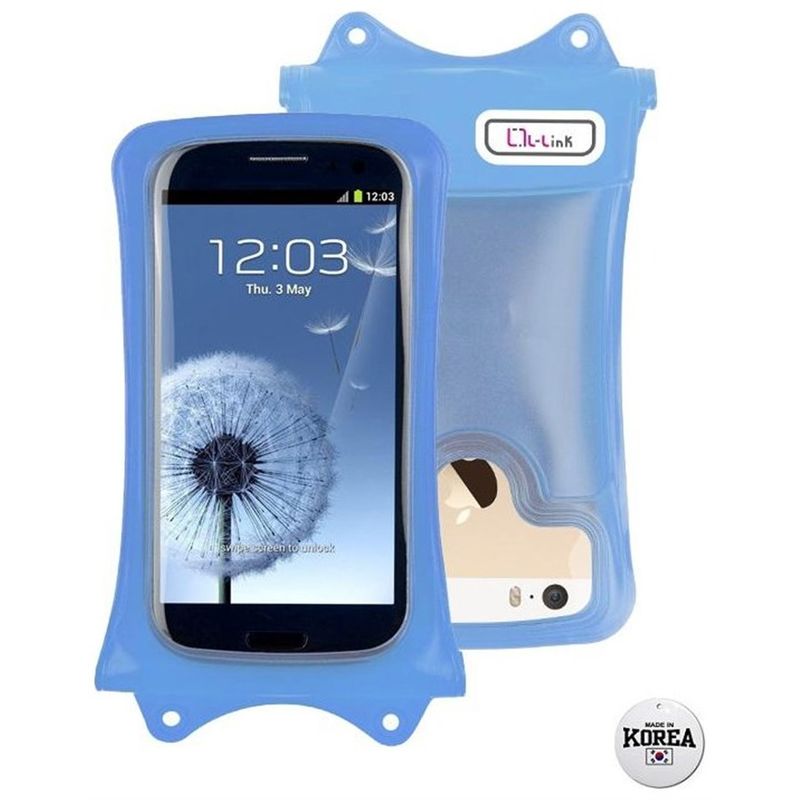 

Funda 100% Resistente Al Agua Para Smartphone De Hasta 4,8&Quot Ll-Am-107