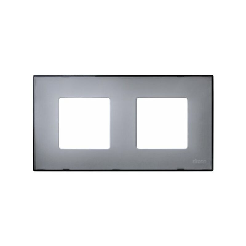 

Simon - FUNDA 2 ELEMENTO GRIS TRANSLUCIDO