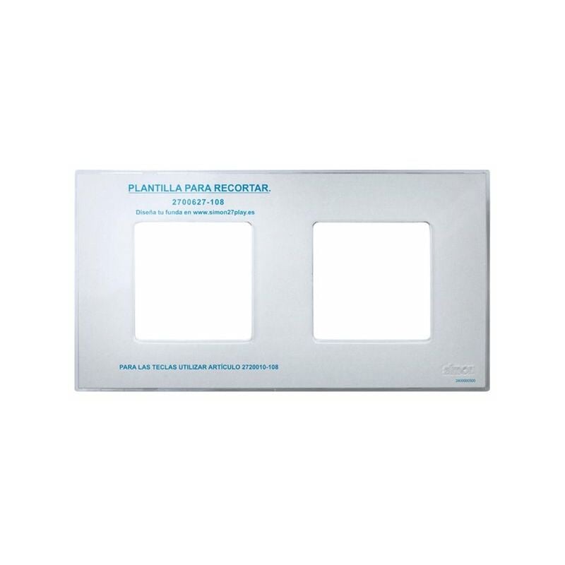 

Simon - FUNDA 2 ELEMENTO TRANSPARENTE