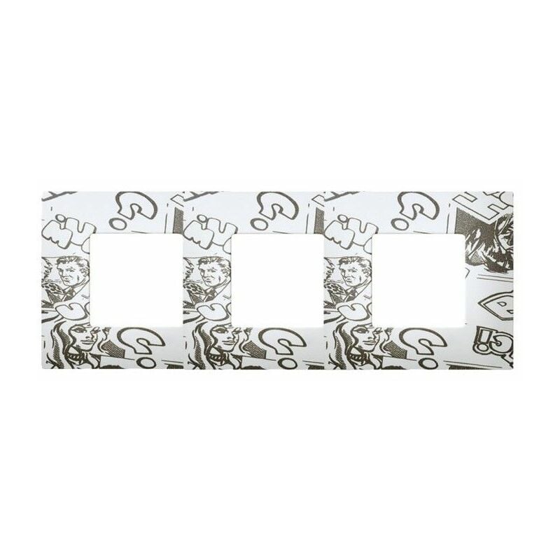 

Funda intercambiable COMIC 3 elementos 27 PLAY 2700637-800 - Simon