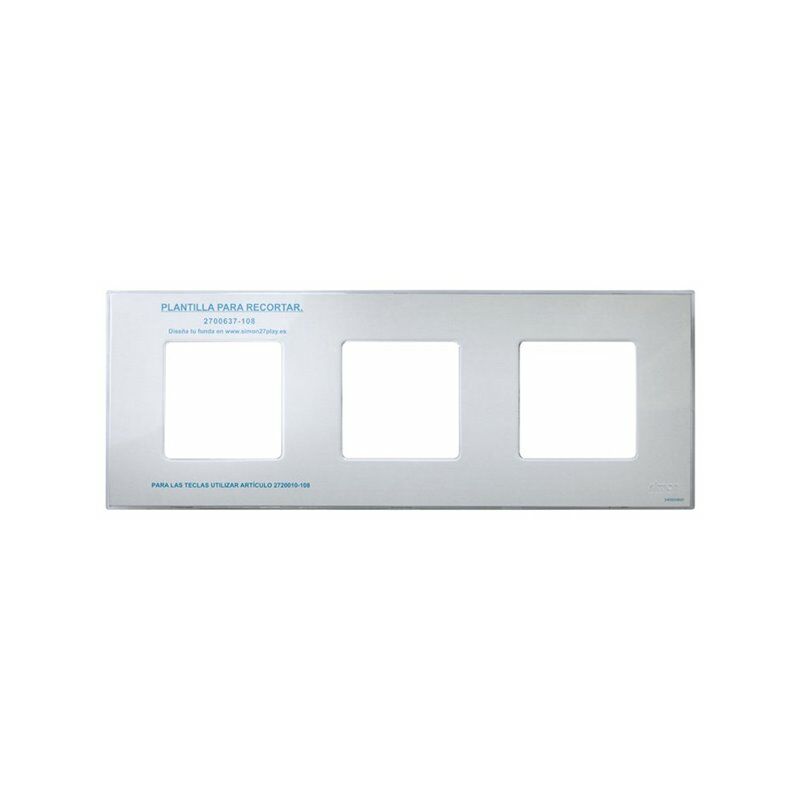 

Funda 3 Elemento Transparente