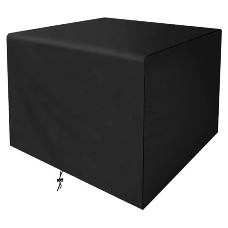 Funda Antipolvo 100x90x80cm Funda para Muebles de Jardín Rectangular de Fibra de Poliéster a Prueba de Polvo para Sillas de Jardín