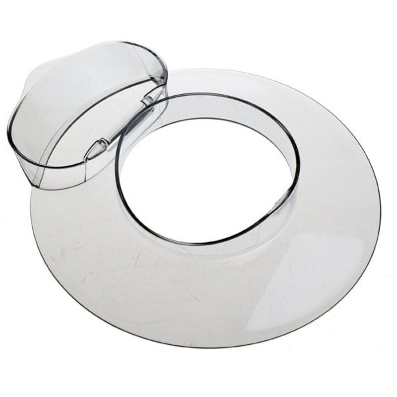 Funda antisalpicaduras de titanio para procesadores de alimentos multifunción Kenwood Chef y Major