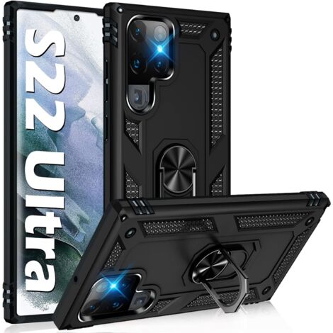 FUNDA ARMOR PARA SAMSUNG GALAXY S22 ULTRA NEGRA