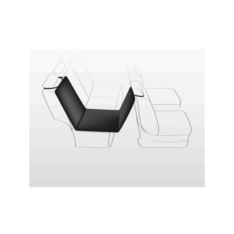 

Funda Asiento Coche, 0.65x1.45 m, Negro/Beige - Trixie