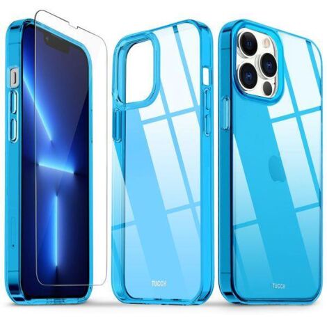 FUNDA AZUL PARA IPHONE 13 PRO MAX 6.7' (2021)