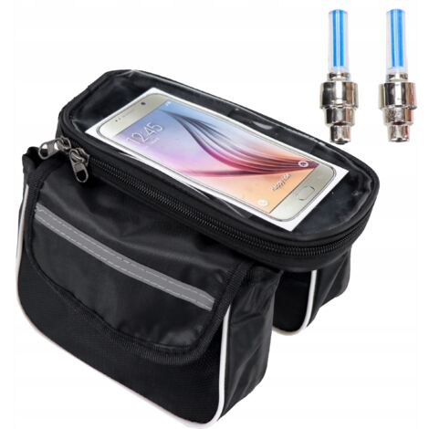 FUNDA BOLSA PARA CUADRO DE BICICLETA DE DOBLE CARA