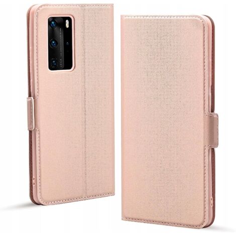 FUNDA CERRADA ROSA PARA HUAWEI P40 PRO