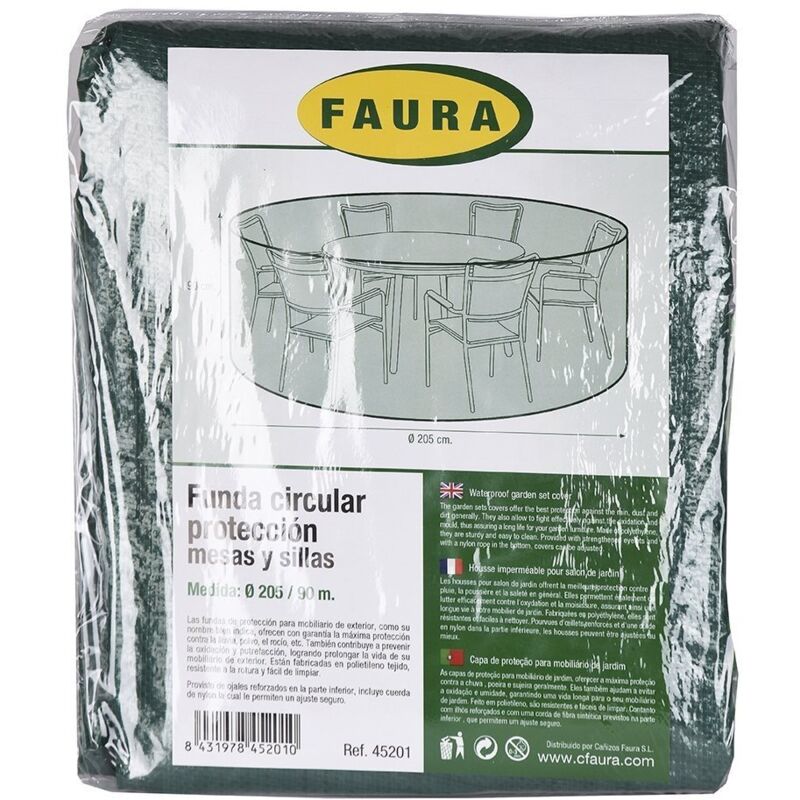 

Funda Circular de Protección para Sillas y Mesas