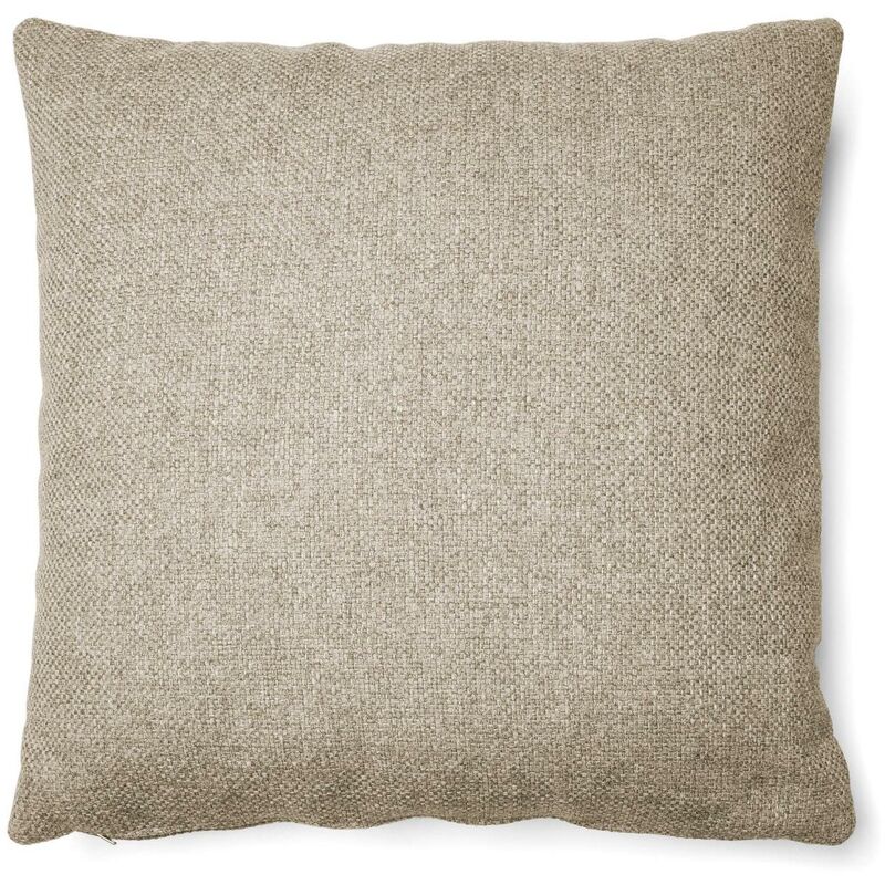 

Kave Home - Funda de cojín Kam beige cuadrada 45 x 45 cm antimanchas