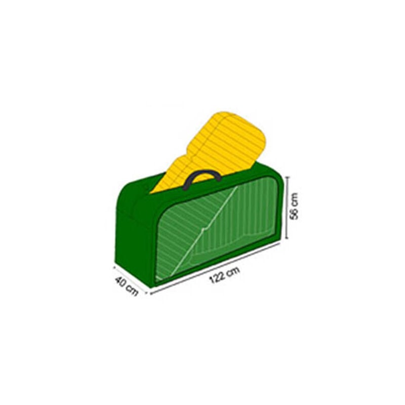 

FUNDA COJINES 122x56x40 CM