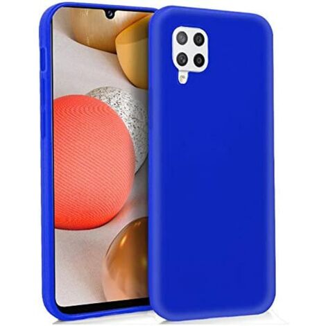 Funda COOL Silicona para Samsung A426 Galaxy A42 5G (Azul)