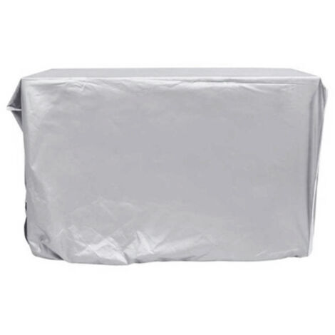 Funda cuadrada impermeable y lavable para aire acondicionado exterior, protección contra las inclemencias del invierno para el hogar.