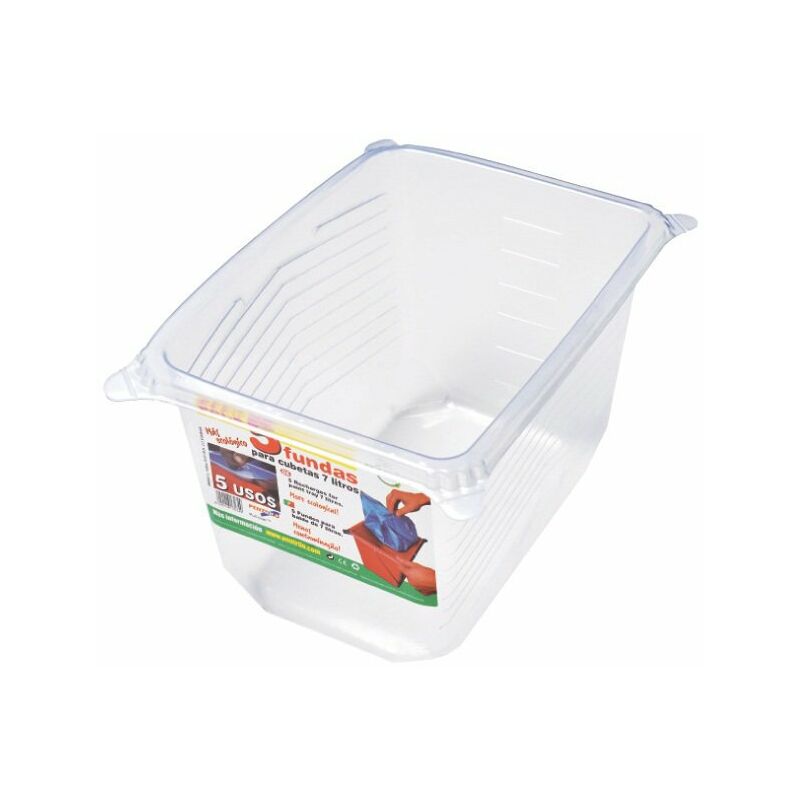 

Funda Cubeta Pintura Transparente 7 L 5 Unidades