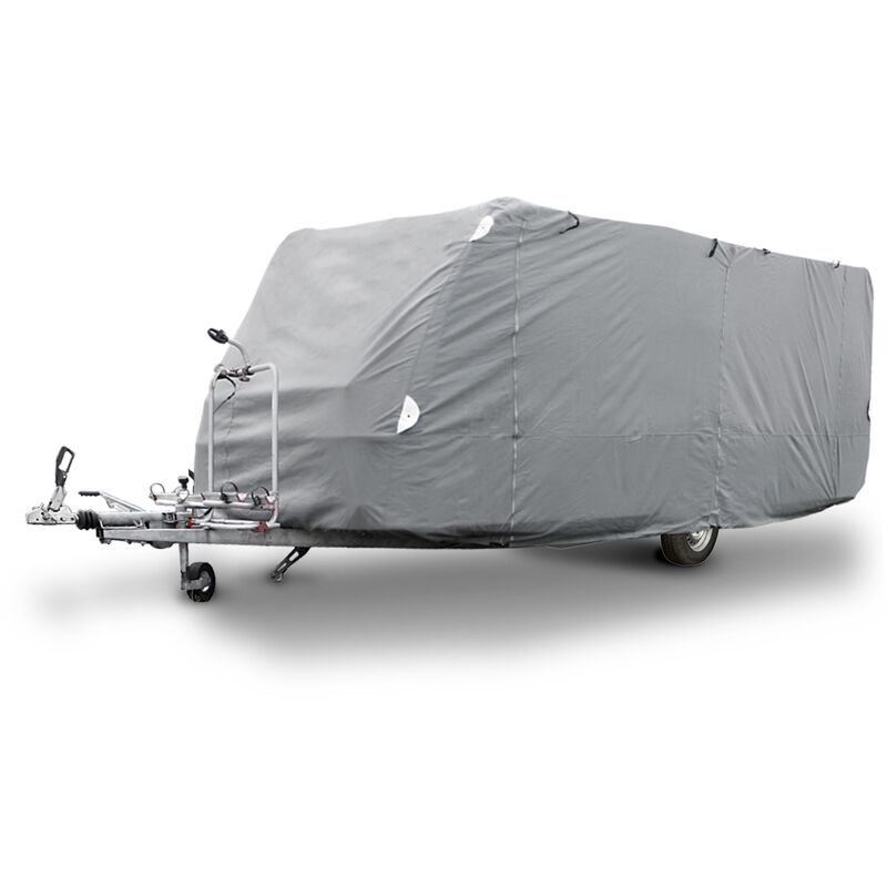 

Funda cubierta protectora caravana coche talla M 520x225x220cm resistente lluvia