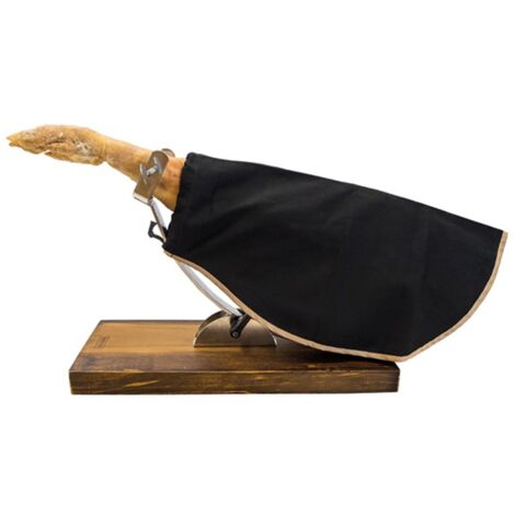 Funda cubre jamon negra