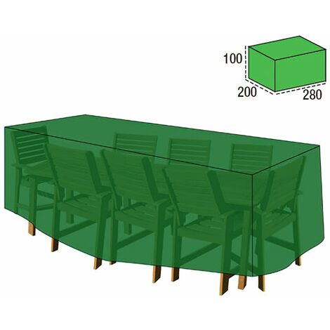 funda cubre mesa / conjunto 100x200x280cm