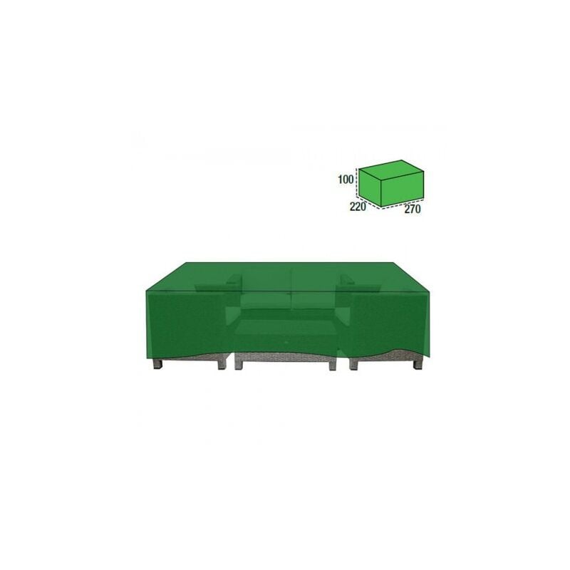 

Funda cubre mesa / conjunto 100x220x270 cm.