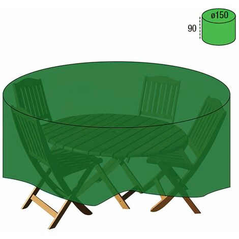 Funda Cubre Mesa / Conjunto Diámetro 150x90 cm.
