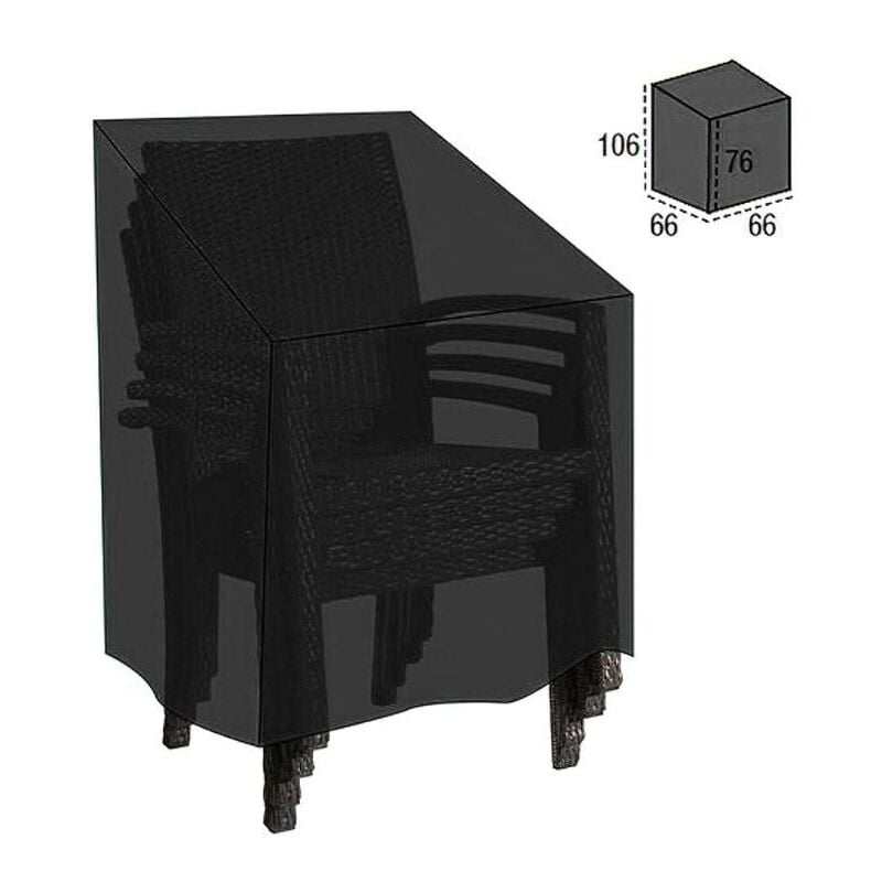 

Funda Cubre Sillas Apilable 66x66x76x106 cm.