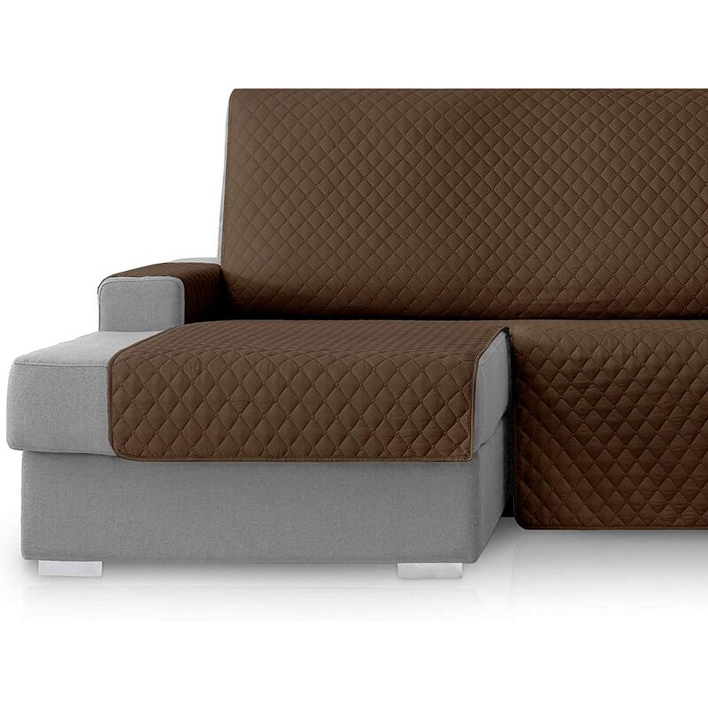 

Klink - Funda Cubre Sofa Chaise Longue Rombos. Protector para Sofas Chaise Longue Acolchado Brazo Izquierdo. Fundas para Sofa Protector Mascotas.