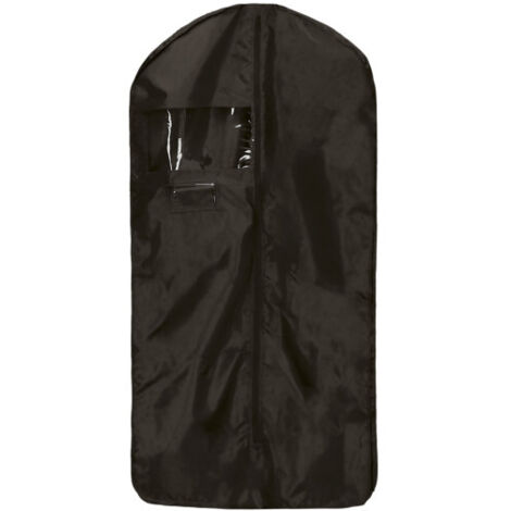 Funda de abrigos  Negro