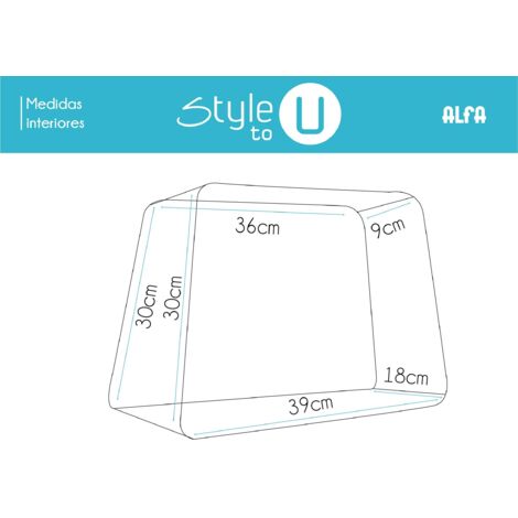 Funda de Almacenaje Alfa A6038000000 Máquina de Coser