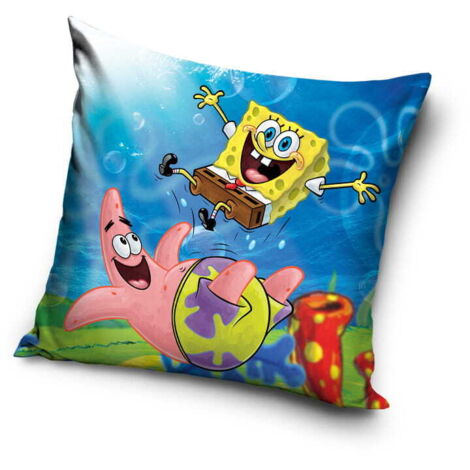 Funda de almohada 3D infantil 40x40 S BOB