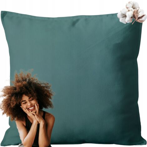 FUNDA DE ALMOHADA 40x40 CM DECORATIVA JASIEK 100% ALGODÓN VARIOS ESTAMPADOS