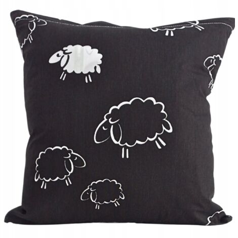 FUNDA DE ALMOHADA 40x40 CM INFANTIL JAWEL DECORATIVA 100% ALGODÓN