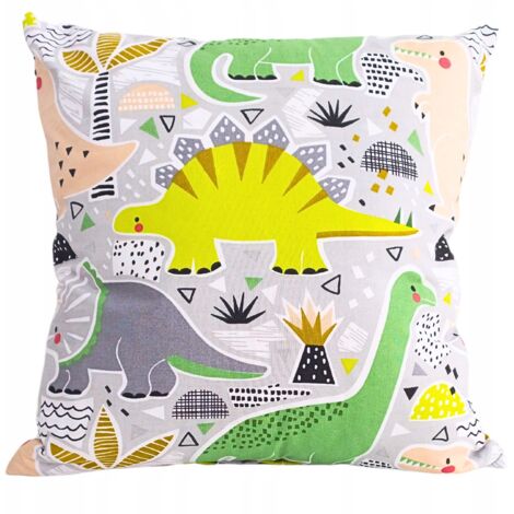 FUNDA DE ALMOHADA 40x40 CM INFANTIL JAWEL DECORATIVA 100% ALGODÓN